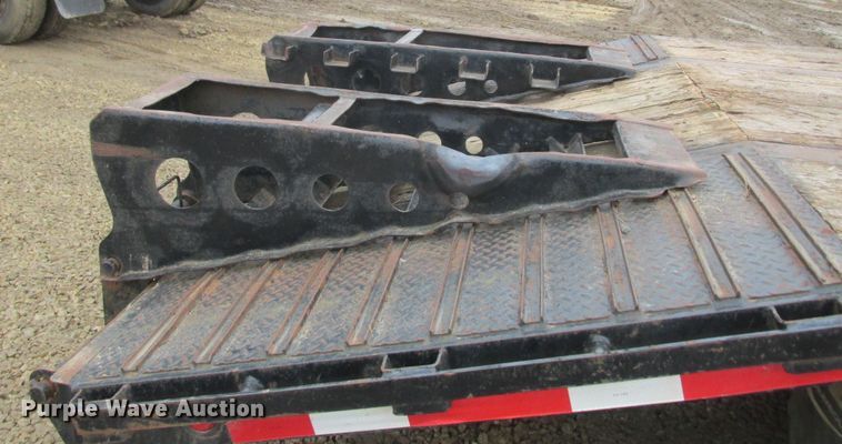 image for item DA8353 2008 Jet drop deck trailer