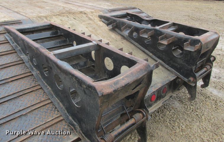 image for item DA8353 2008 Jet drop deck trailer