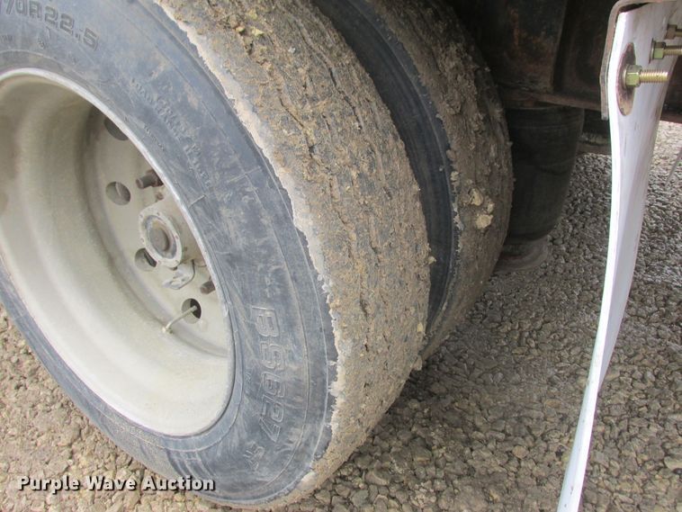 image for item DA8353 2008 Jet drop deck trailer