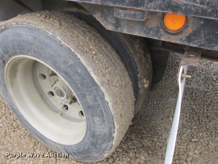 image for item DA8353 2008 Jet drop deck trailer