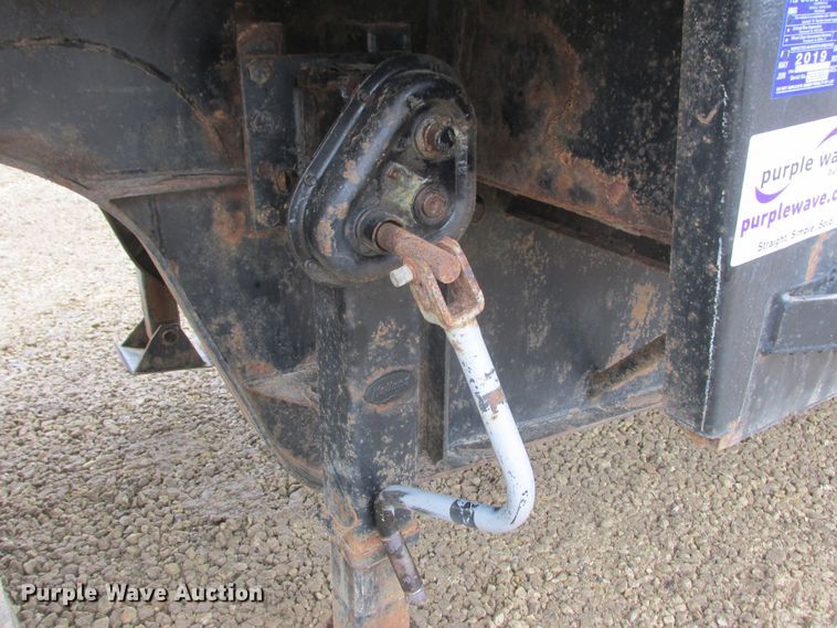 image for item DA8353 2008 Jet drop deck trailer