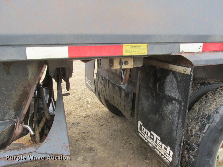 image for item DA8354 2002 Midland MG38MC3000 bottom dump trailer