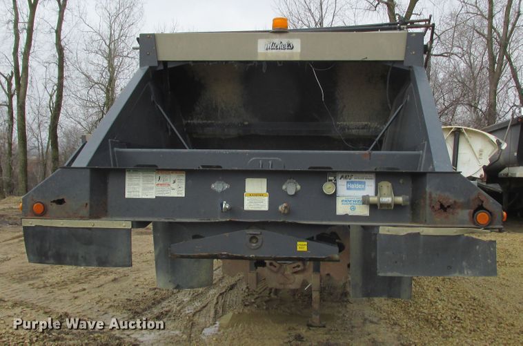 image for item DA8358 2007 Midland MG38TC3000 bottom dump trailer