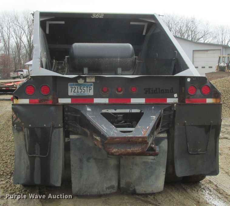 image for item DA8358 2007 Midland MG38TC3000 bottom dump trailer