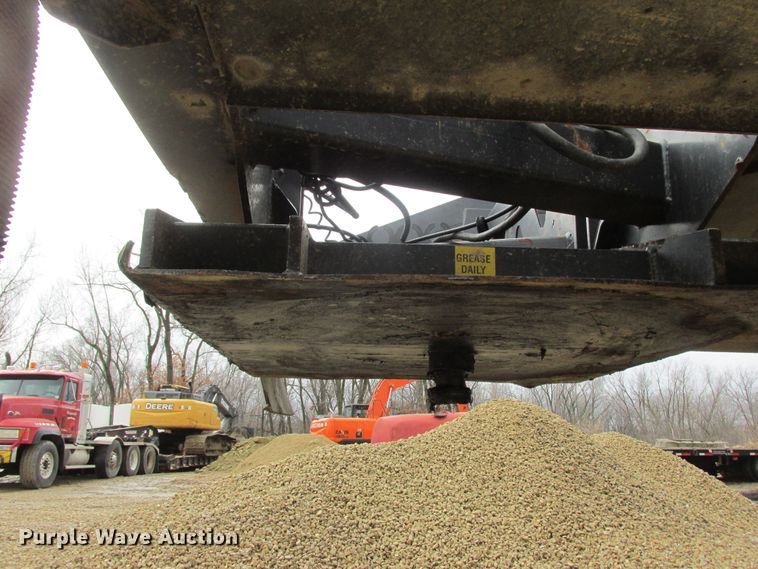 image for item DA8358 2007 Midland MG38TC3000 bottom dump trailer