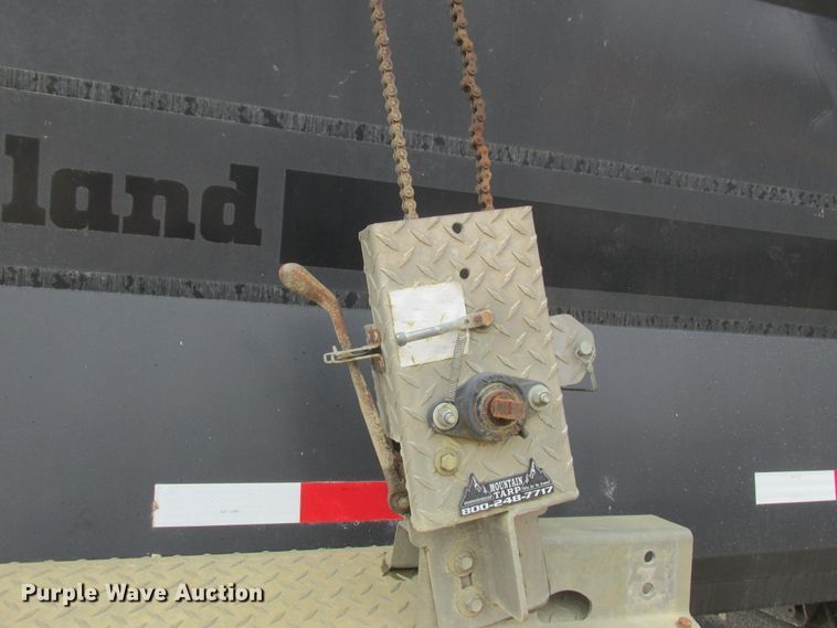 image for item DA8358 2007 Midland MG38TC3000 bottom dump trailer