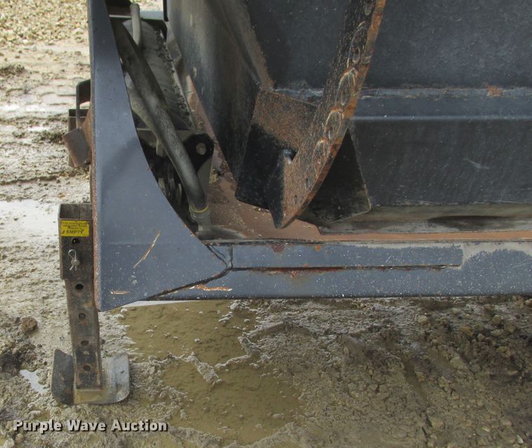 image for item DA8358 2007 Midland MG38TC3000 bottom dump trailer