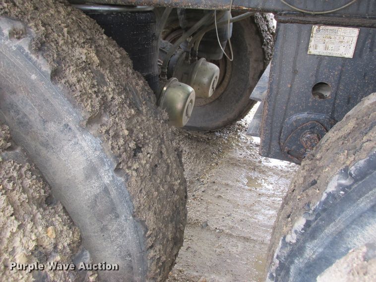 image for item DA8358 2007 Midland MG38TC3000 bottom dump trailer