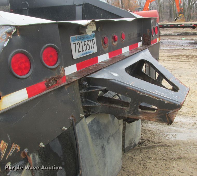 image for item DA8358 2007 Midland MG38TC3000 bottom dump trailer