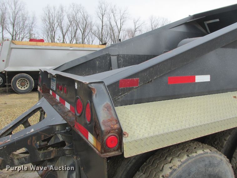 image for item DA8358 2007 Midland MG38TC3000 bottom dump trailer