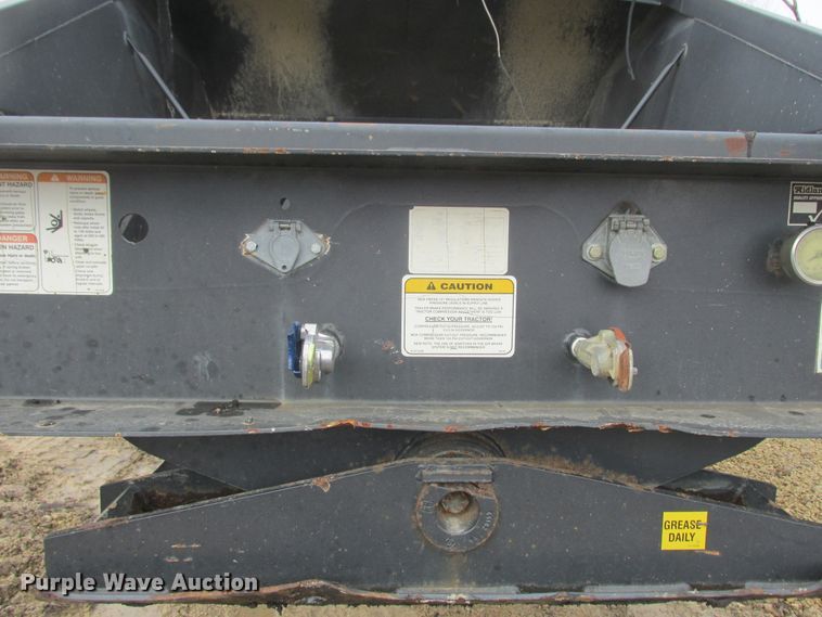 image for item DA8358 2007 Midland MG38TC3000 bottom dump trailer