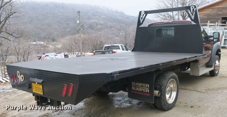 image for item DB10092 2011 Ford F450 Super Duty XLT flatbed truck