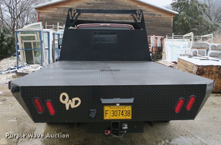 image for item DB10092 2011 Ford F450 Super Duty XLT flatbed truck