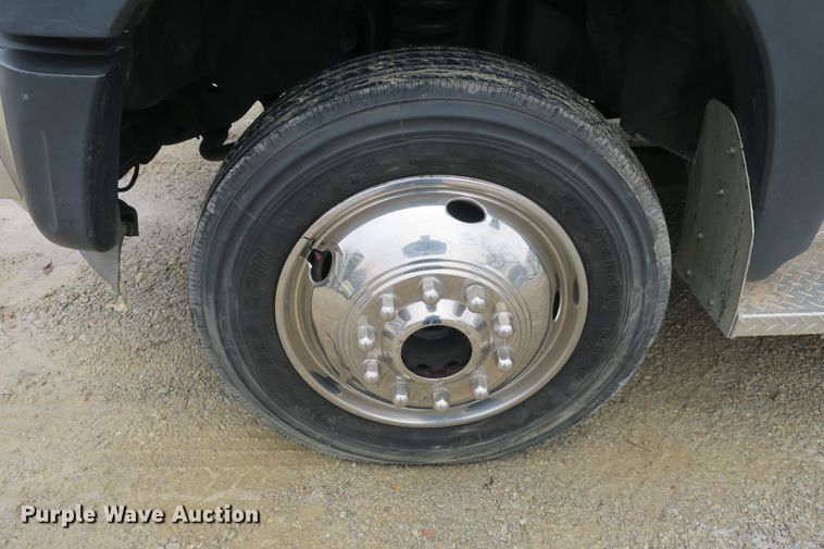 image for item DB10092 2011 Ford F450 Super Duty XLT flatbed truck