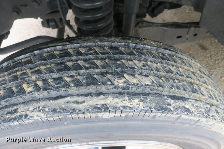 image for item DB10092 2011 Ford F450 Super Duty XLT flatbed truck