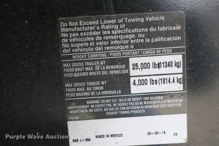 image for item DB10092 2011 Ford F450 Super Duty XLT flatbed truck