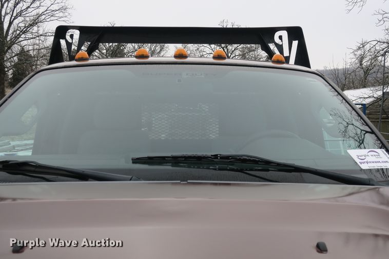 image for item DB10092 2011 Ford F450 Super Duty XLT flatbed truck