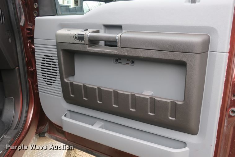 image for item DB10092 2011 Ford F450 Super Duty XLT flatbed truck