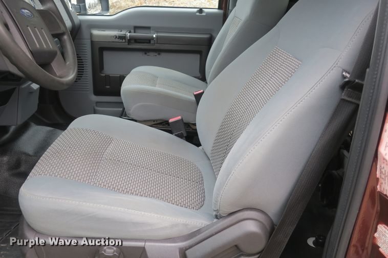 image for item DB10092 2011 Ford F450 Super Duty XLT flatbed truck