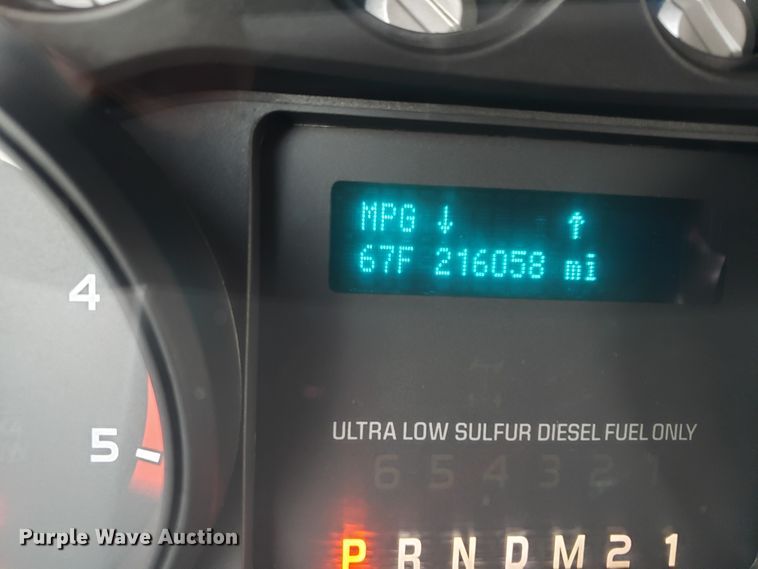 image for item DB10092 2011 Ford F450 Super Duty XLT flatbed truck