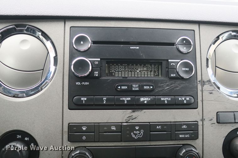 image for item DB10092 2011 Ford F450 Super Duty XLT flatbed truck