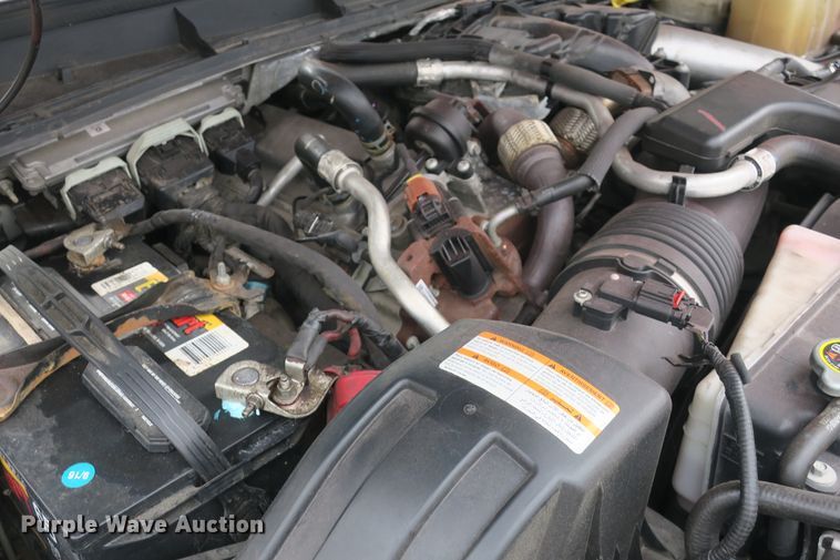 image for item DB10092 2011 Ford F450 Super Duty XLT flatbed truck