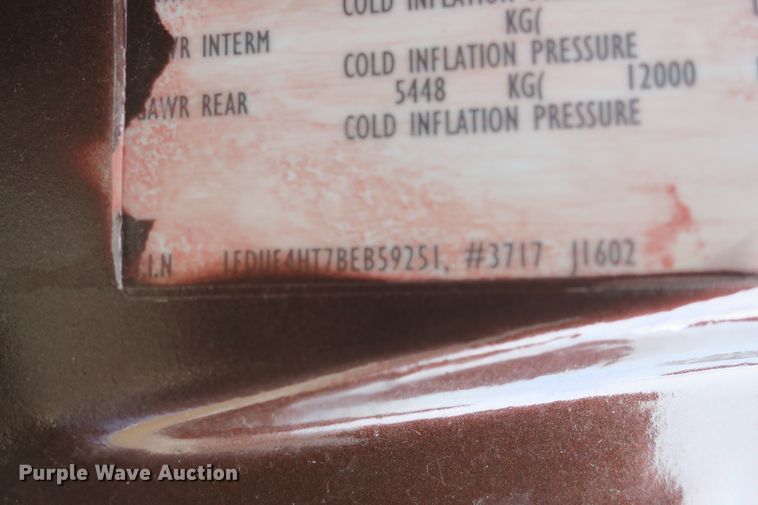 image for item DB10092 2011 Ford F450 Super Duty XLT flatbed truck