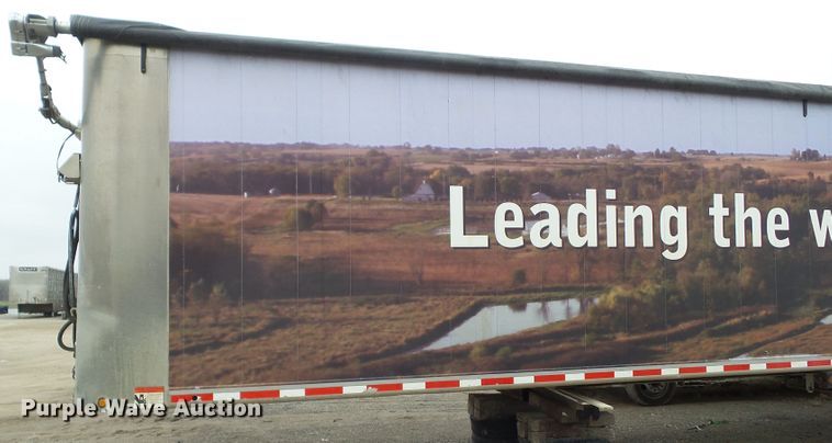 image for item DF0829 2012 MAC TRAR50MF99 walking floor trailer