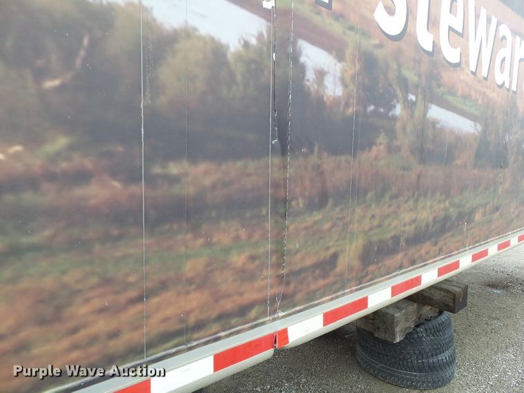 image for item DF0829 2012 MAC TRAR50MF99 walking floor trailer