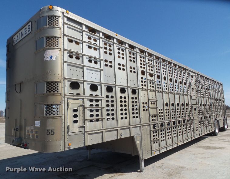 image for item DF0830 2008 Wilson PSDCL-402P livestock trailer