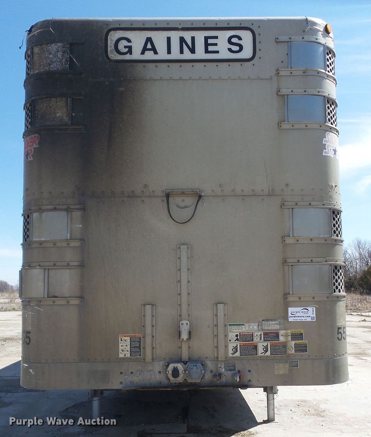 image for item DF0830 2008 Wilson PSDCL-402P livestock trailer