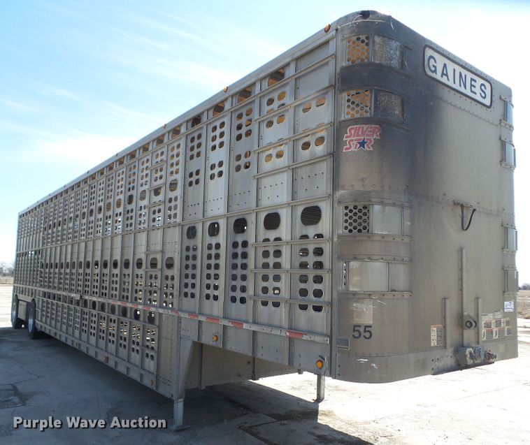 image for item DF0830 2008 Wilson PSDCL-402P livestock trailer