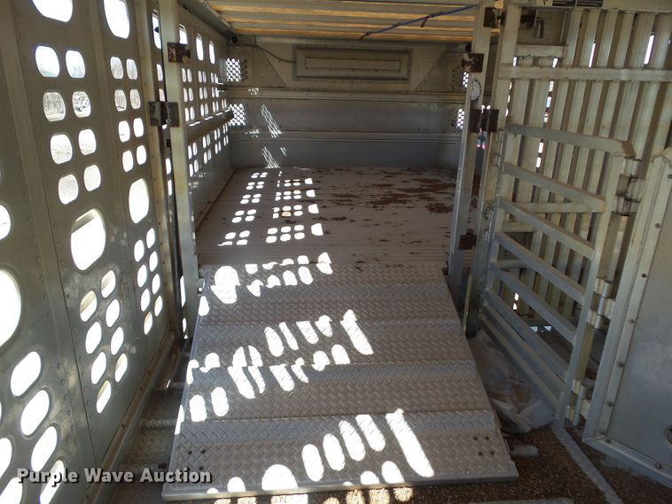 image for item DF0830 2008 Wilson PSDCL-402P livestock trailer