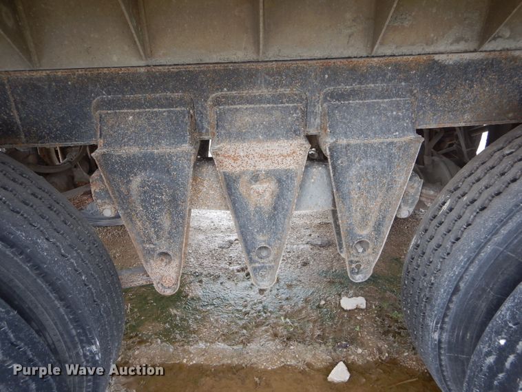 image for item DF3031 1981 C&P WS72-HPT-120-14 end dump trailer