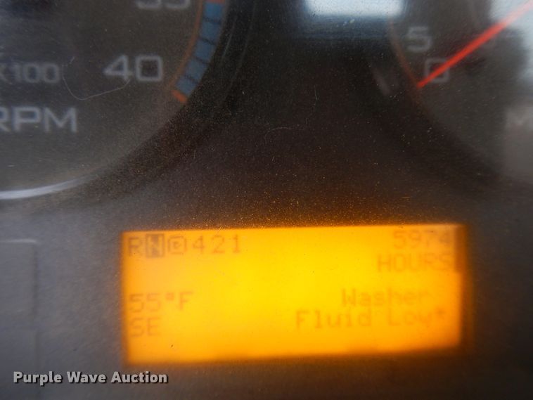 image for item DF6035 2012 International DuraStar 4300 truck cab and chassis