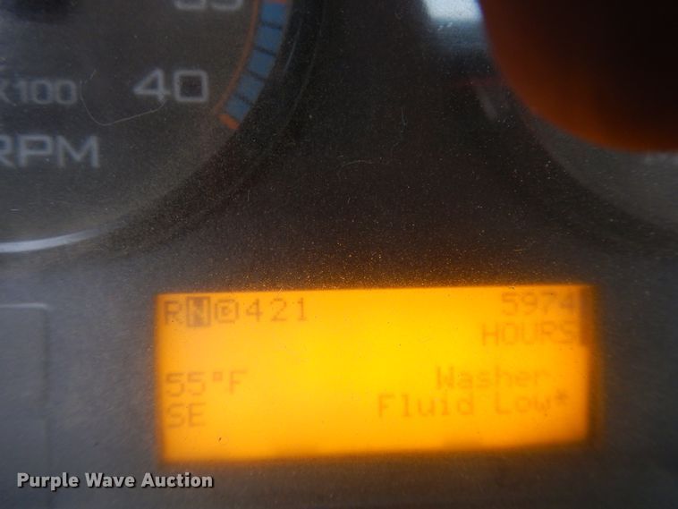 image for item DF6035 2012 International DuraStar 4300 truck cab and chassis