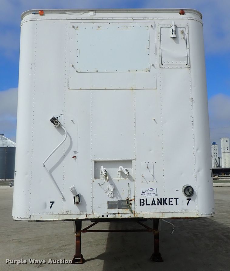 image for item DG3035 1973 Trailmobile A11J4SA1 dry van trailer