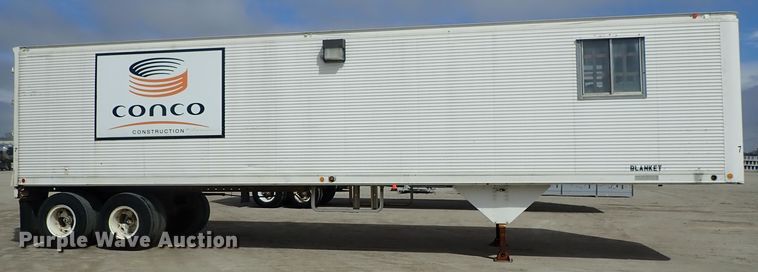 image for item DG3035 1973 Trailmobile A11J4SA1 dry van trailer