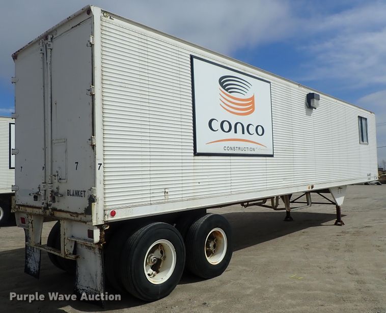 image for item DG3035 1973 Trailmobile A11J4SA1 dry van trailer