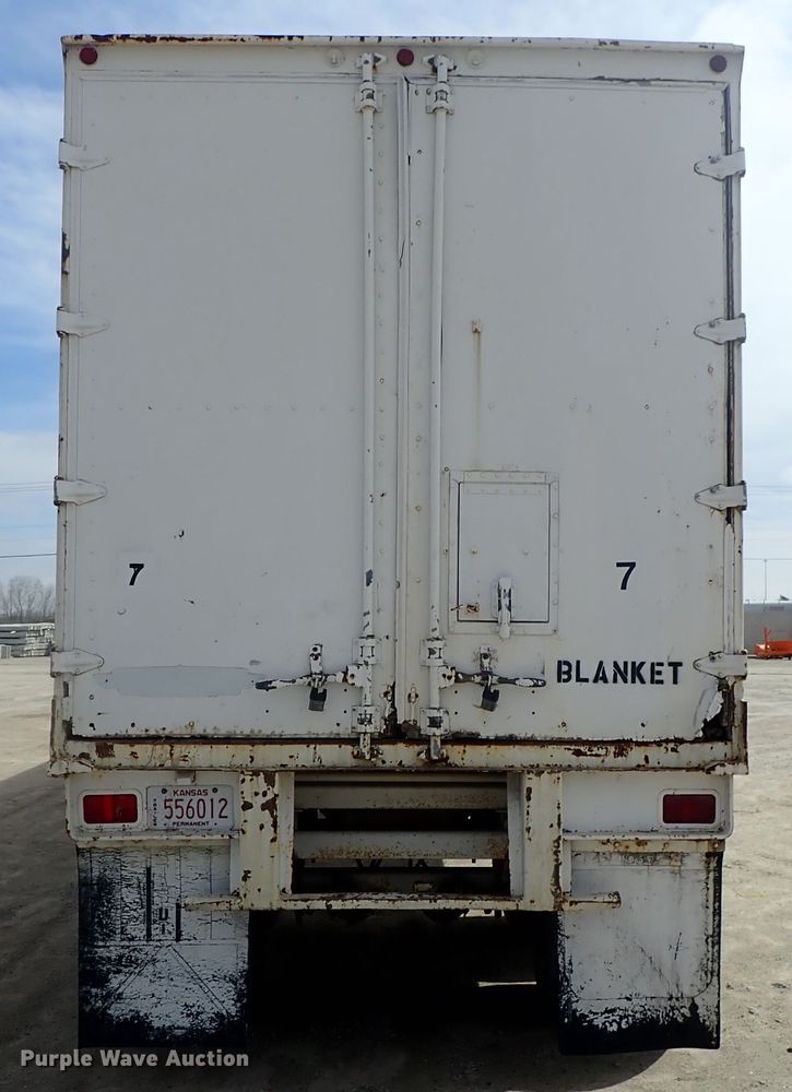 image for item DG3035 1973 Trailmobile A11J4SA1 dry van trailer