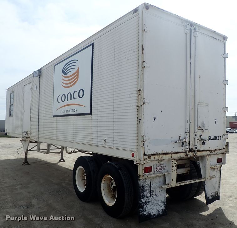 image for item DG3035 1973 Trailmobile A11J4SA1 dry van trailer