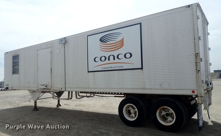 image for item DG3035 1973 Trailmobile A11J4SA1 dry van trailer