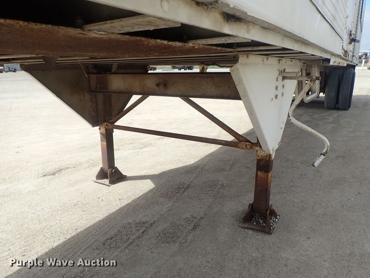 image for item DG3035 1973 Trailmobile A11J4SA1 dry van trailer