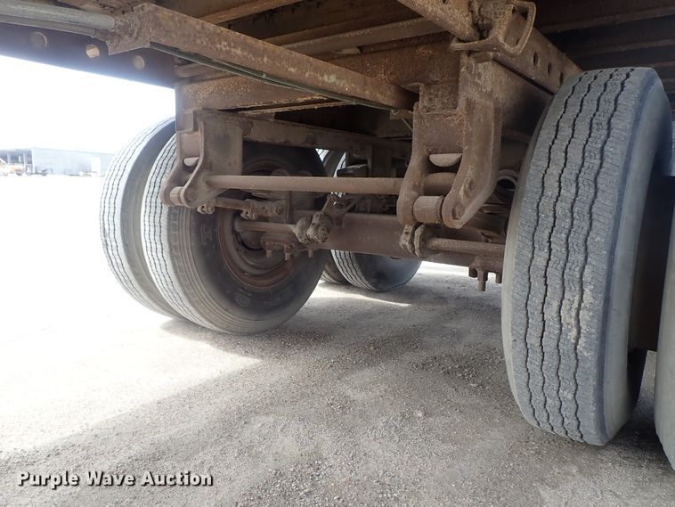 image for item DG3035 1973 Trailmobile A11J4SA1 dry van trailer