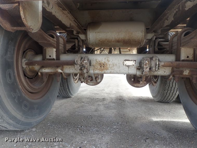 image for item DG3035 1973 Trailmobile A11J4SA1 dry van trailer