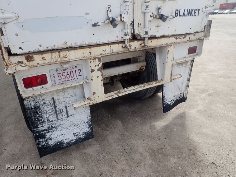 image for item DG3035 1973 Trailmobile A11J4SA1 dry van trailer