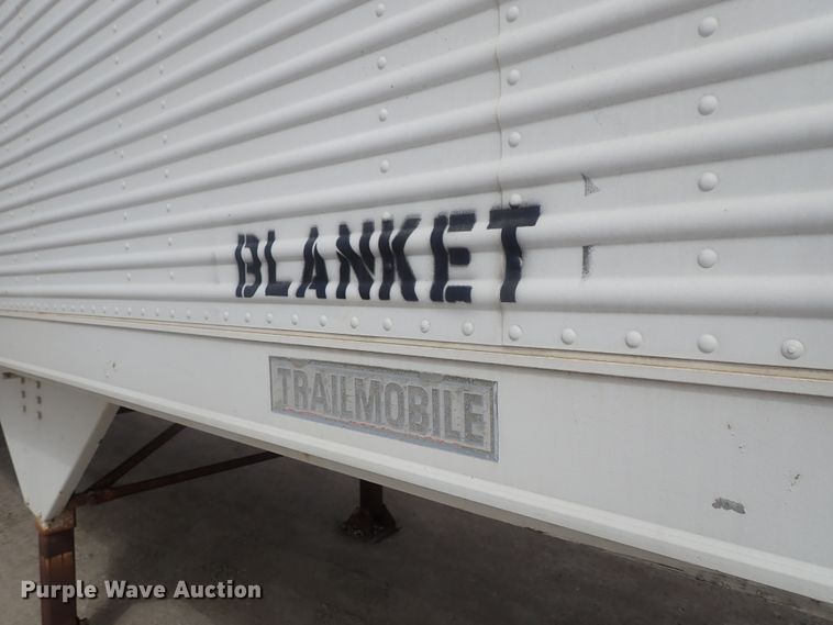 image for item DG3035 1973 Trailmobile A11J4SA1 dry van trailer