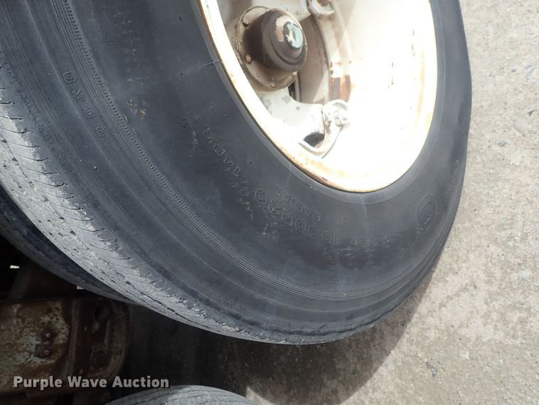 image for item DG3035 1973 Trailmobile A11J4SA1 dry van trailer