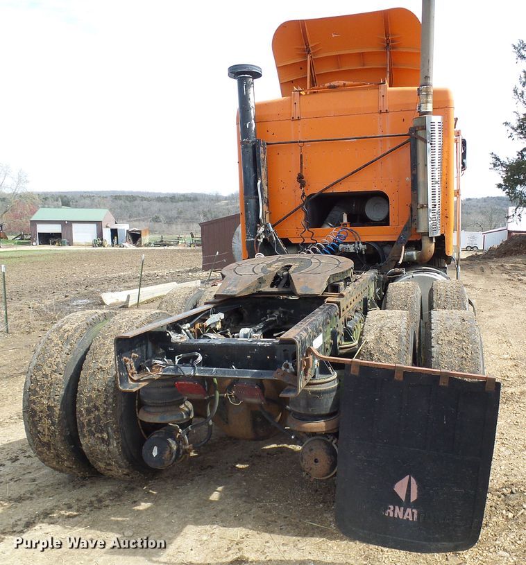 image for item DG5598 1985 Kenworth K100 semi truck