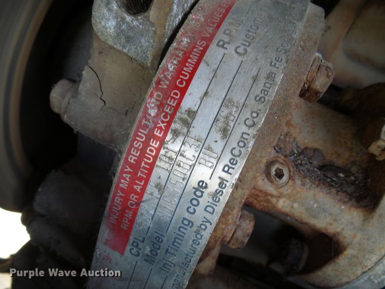 image for item DG5598 1985 Kenworth K100 semi truck